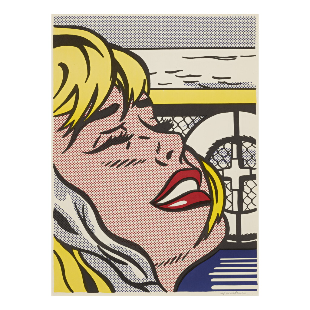 View full screen - View 1 of Lot 3. ROY LICHTENSTEIN | SHIPBOARD GIRL (C. II.6).