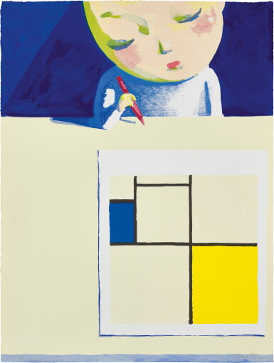 View full screen - View 1 of Lot 45. A Composition For Mondrian | 蒙德里安構圖.