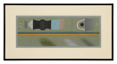 View full screen - View 1 of Lot 26. VLADIMIR YANKILEVSKY | UNTITLED.