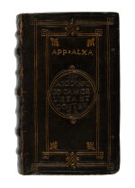 Appianus Alexandrinus, Delle guerre civili, Florence, Giunta, 1526, contemporary black morocco gilt