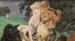 Centaur Abducting a Nymph