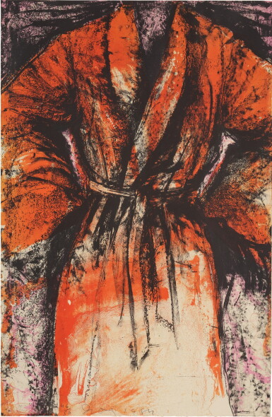 View full screen - View 1 of Lot 1049. A Robe in Los Angeles (D'oench & Feinberg 169).