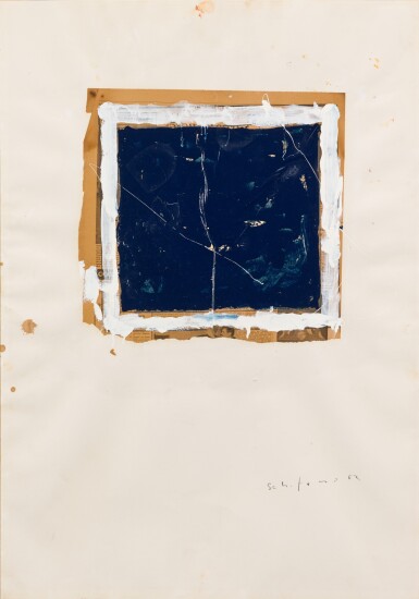 View full screen - View 1 of Lot 41. Senza titolo.