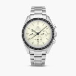 Speedmaster “Albino”, Reference 3593.20.00 | A limited edition stainless steel chronograph wristwatch with bracelet, Made for the Italian market, Circa 1997