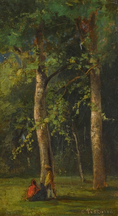 View full screen - View 1 of Lot 180. Sous-bois.