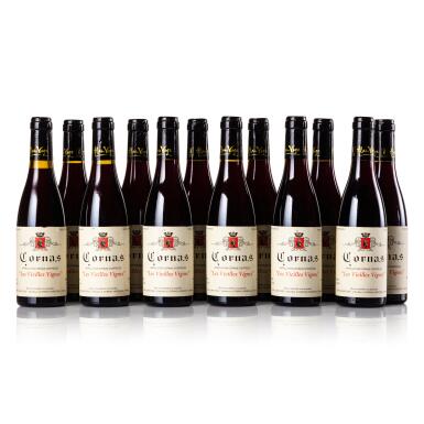 View full screen - View 1 of Lot 346. Cornas, Vieilles Vignes 2009 Alain Voge (21 HFBT).