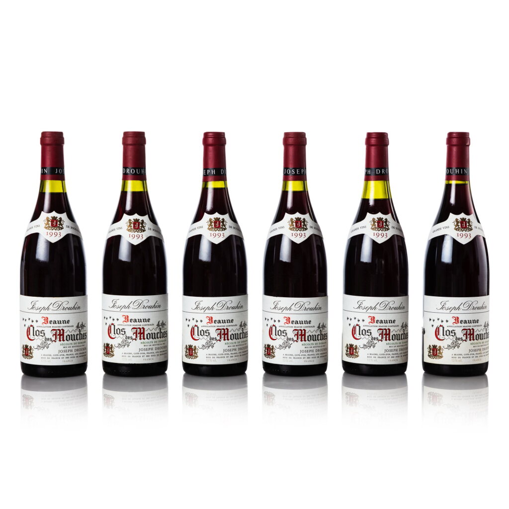 View full screen - View 1 of Lot 3168. Beaune, Clos des Mouches Rouge 1993 Joseph Drouhin (12 BT).