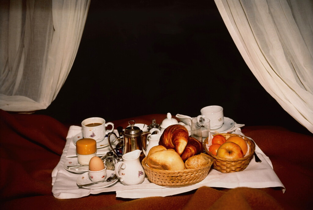 View full screen - View 1 of Lot 41. 'Breakfast in Bed, Hotel Torre di Bellosguardo, Florence'.