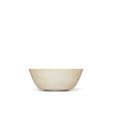 View full screen - View 1 of Lot 153. A jadeite bowl, 20th century.