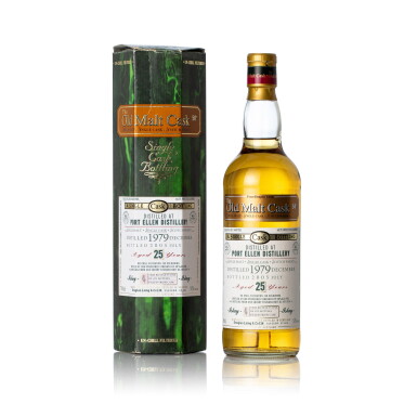 View full screen - View 1 of Lot 5054. Port Ellen Old Malt Cask 25 Year Old 50.0 abv 1979 (1 BT70).