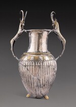 An Achaemenid Silver-Gilt Rhyton, 400-330 B.C.