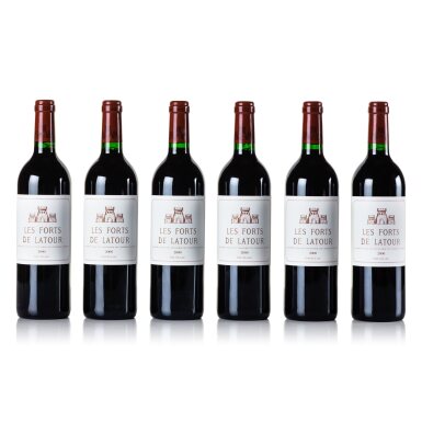 View full screen - View 1 of Lot 15. Les Forts de Latour 2000 (12 BT).