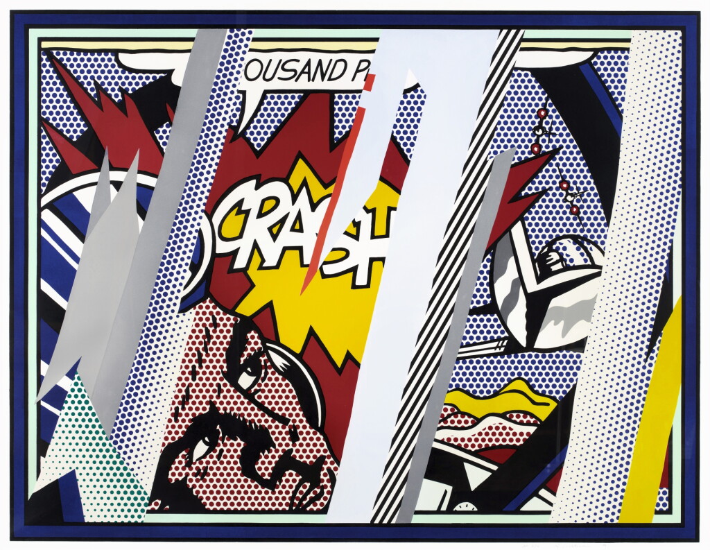View full screen - View 1 of Lot 217. Reflections on Crash (from Reflections Series).