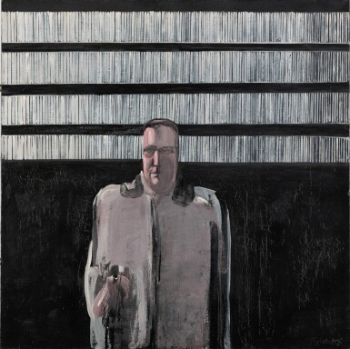 View full screen - View 1 of Lot 51. MICHELANGELO PISTOLETTO | L'UOMO NERO.