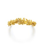 Gold tiara, second half of the 19th century