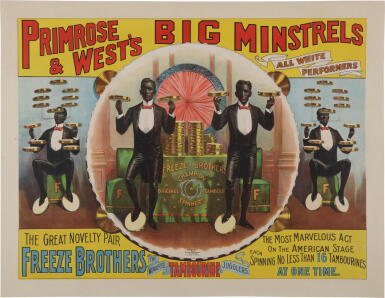 View full screen - View 1 of Lot 246. Freeze Brothers (William Fries & partner) | Tambourine spinners and jugglers.