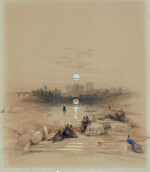 Baalbec from the Fountain