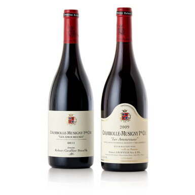 View full screen - View 1 of Lot 7438. Chambolle Musigny, Les Amoureuses 2011 Domaine Robert Groffier Pere & Fils (6 BT).
