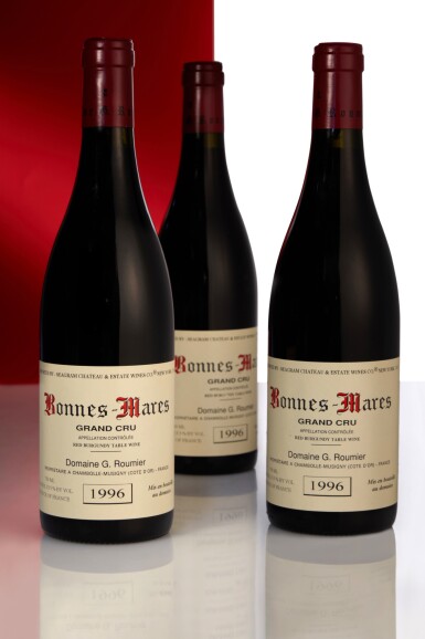 View full screen - View of Bonnes Mares 1996 Domaine Georges Roumier (6 BT).
