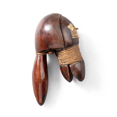 View full screen - View 1 of Lot 340. Kanak Adze, New Caledonia | Herminette, Kanak, Nouvelle-Calédonie.