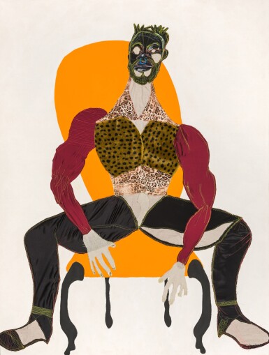 View full screen - View 1 of Lot 208. Mane.