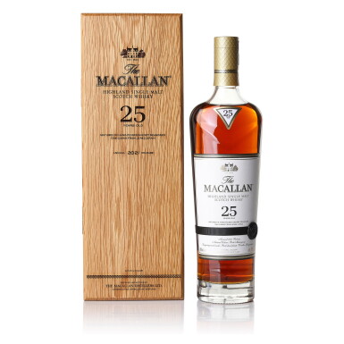 View full screen - View 1 of Lot 3227. The Macallan 25 Year Old Sherry Oak 2021 Release 43.0 abv NV (1 BT70).