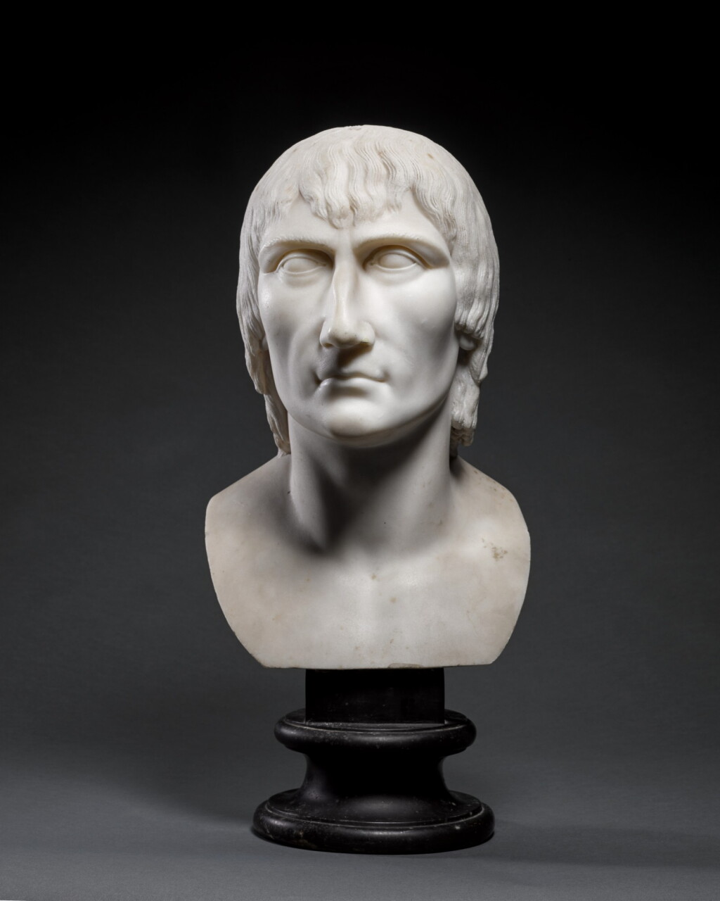View full screen - View 1 of Lot 16. Bust of Napoleon Bonaparte (1769-1821).