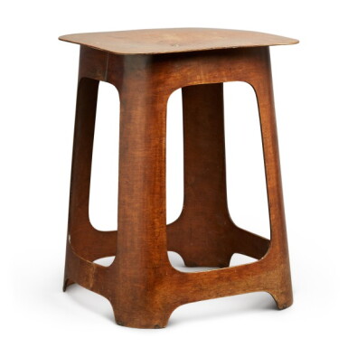 View full screen - View 1 of Lot 88. Isokon, London, est. 1931 | Table/Stool.