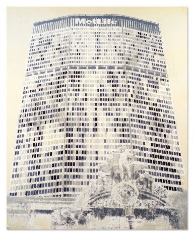 View full screen - View 1 of Lot 516. Met Life Building, New York.
