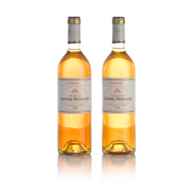 View full screen - View 1 of Lot 317. Château Lafaurie Peyraguey 1989 (2 BT).