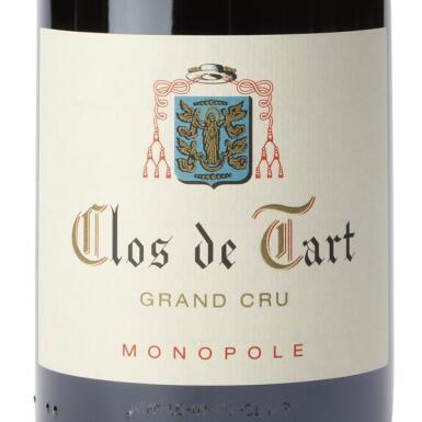 View full screen - View 1 of Lot 426. Clos de Tart 2006 Mommessin (6 BT).