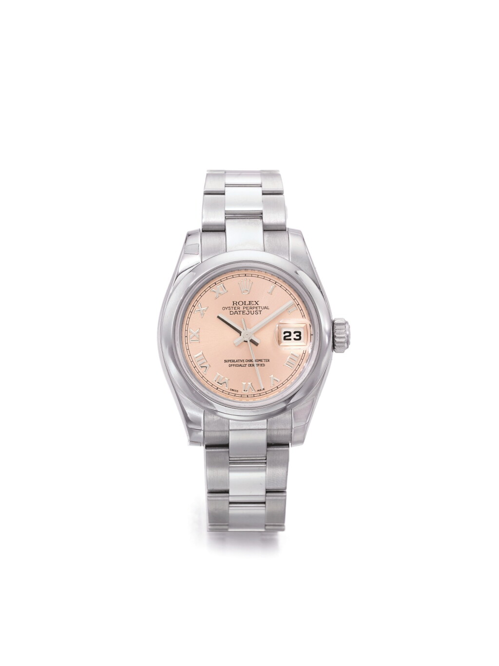 View full screen - View 1 of Lot 10. ROLEX | REF 179160 DATEJUST, A STAINLESS STEEL AUTOMATIC CENTER SECONDS WRISTWATCH WITH DATE AND BRACELET CIRCA 2006.
