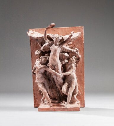 View full screen - View 1 of Lot 5. La Danse (Esquisse).