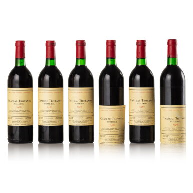 View full screen - View 1 of Lot 301. Château Trotanoy 1988 (12 BT).