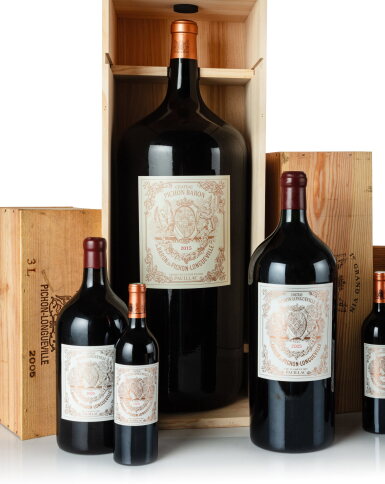 View full screen - View 1 of Lot 99. Château Pichon Longueville, Baron 2015 (1 PRIM).