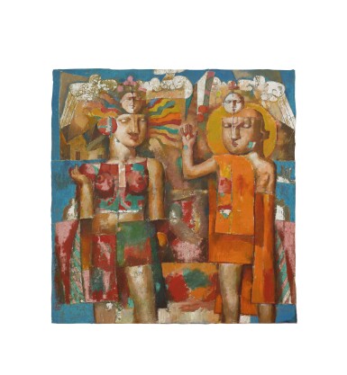 View full screen - View 1 of Lot 9027. 石虎 SHI HU | 無題 UNTITLED.