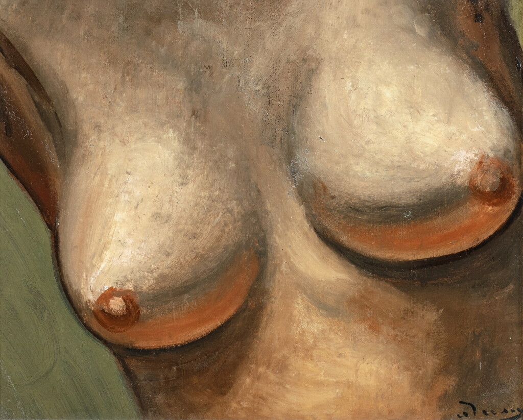 View full screen - View 1 of Lot 211. Poitrine de femme.