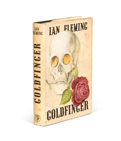 View full screen - View 1 of Lot 64. Ian Fleming | Goldfinger. London: Jonathan Cape, 1959, first edition.