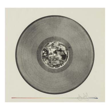View full screen - View 1 of Lot 210. JASPER JOHNS | SCOTT FAGAN RECORD (ULAE 85).