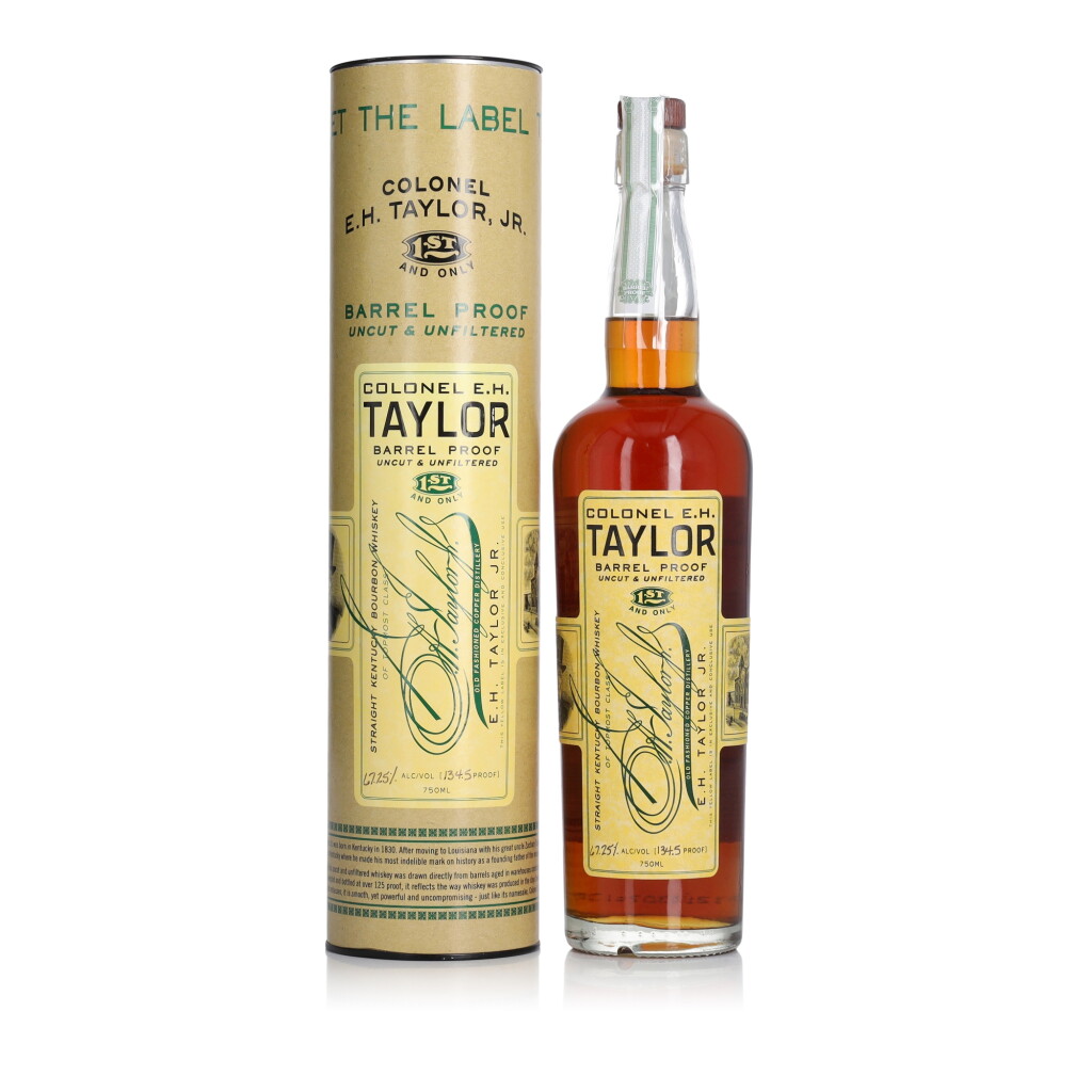 View full screen - View 1 of Lot 81. Colonel E.H. Taylor Barrel Proof Batch #1 134.5 Proof NV (1 BT 75cl).