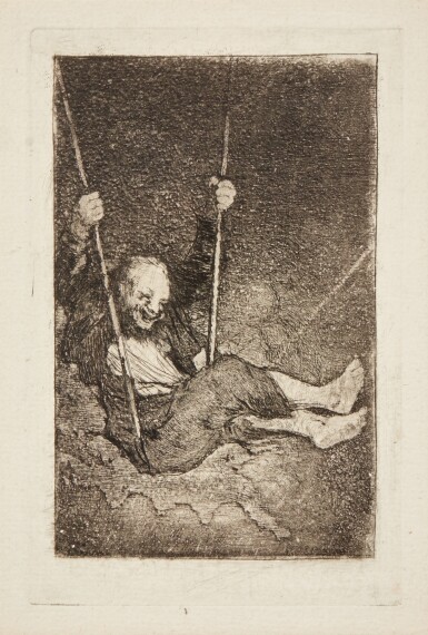 View full screen - View 1 of Lot 691. Los Caprichos (Seven Plates).