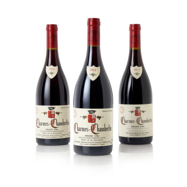 View full screen - View 1 of Lot 245. Charmes Chambertin 2012 Domaine Armand Rousseau (3 BT).