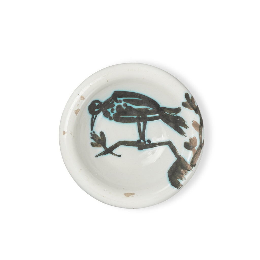 View full screen - View 1 of Lot 35. Oiseau sur la branche (A. R. 175).