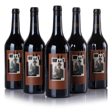 View full screen - View 1 of Lot 276. Sine Qua Non, Papa, Syrah 2003 (5 BT).