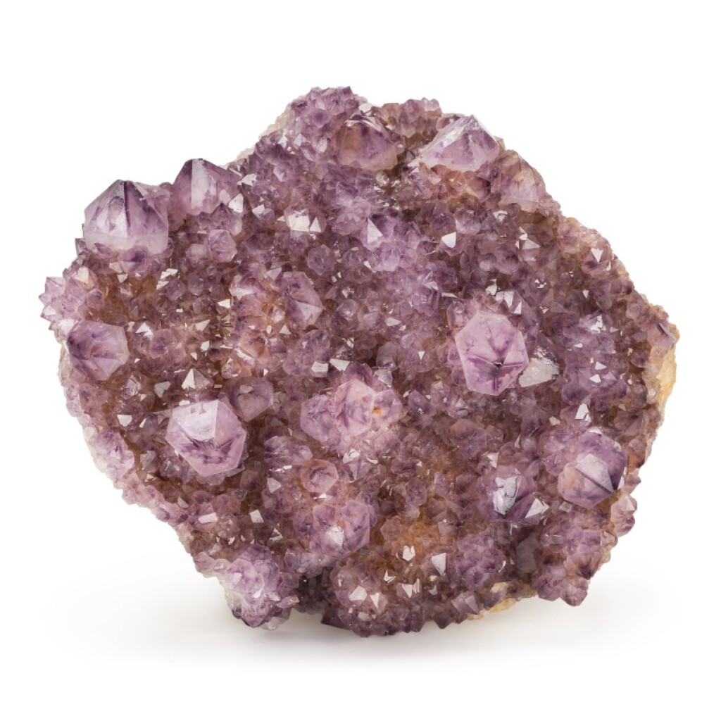 View full screen - View 1 of Lot 82. Quartz var. Amethyst.