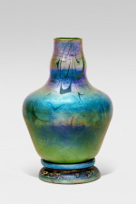 Vase with "Millefiore" Base