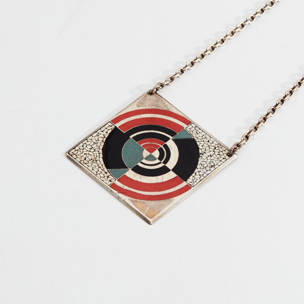 View full screen - View 1 of Lot 74. Gérard Sandoz, Pendant.