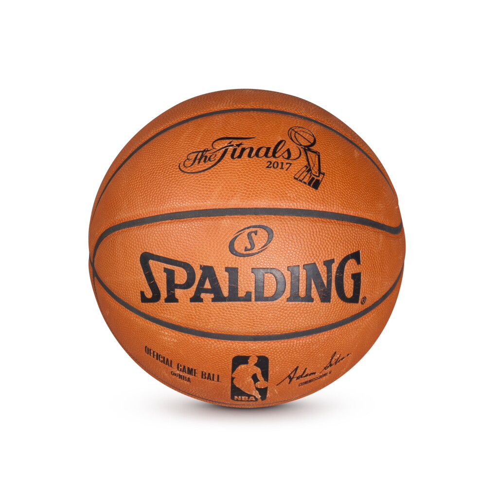 View full screen - View 1 of Lot 32. Game Issued 2017 NBA Finals Basketball.