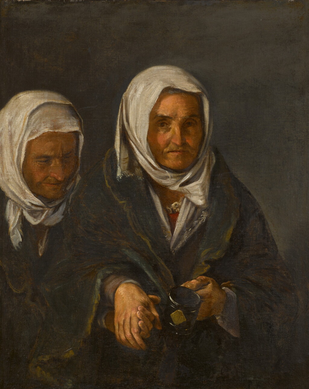 View full screen - View 1 of Lot 381. Beggar women.
