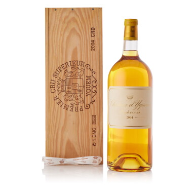 View full screen - View 1 of Lot 7191. Château d'Yquem 2004 (1 DM).